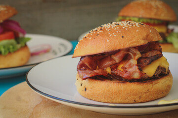 pulled sandwich