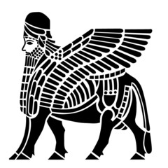 Babylonian winged bull