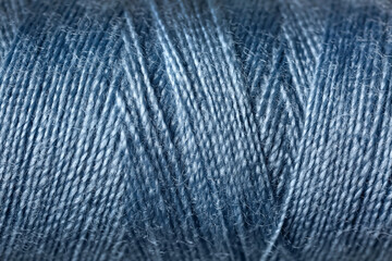 Beautiful sewing threads as background