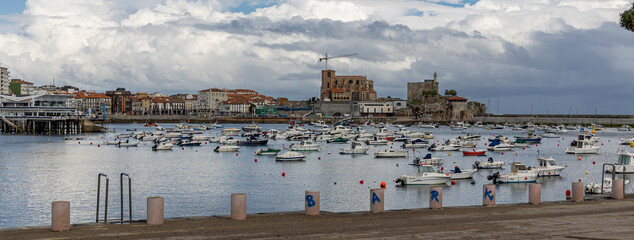 Obraz premium Castro Urdiales