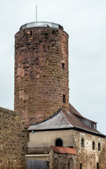 Burg Thann, also called Burgthann, is the ruin of a spur castle on a 420 m high mountain spur above...