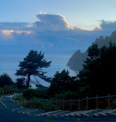 Stairway to Heaven, Agate Beach Newport OR USA