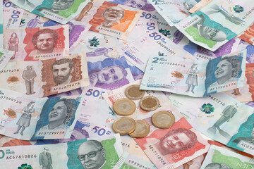 Dinero Colombiano -  colombian money