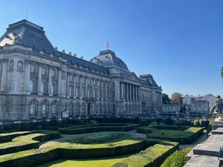 Obraz premium Brussels Culture Landscape Belgium