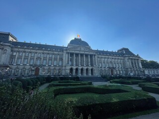 Fototapeta premium Brussels Culture Landscape Belgium