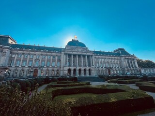 Obraz premium Brussels Culture Landscape Belgium