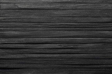 black wood texture. surface of dark boards with copy space. abstract background