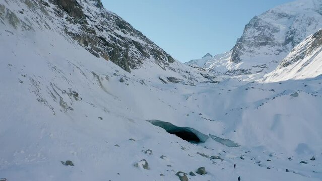 Vallon et glacier de Zinal