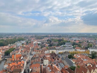 Brujas Landscape Belgium Culture