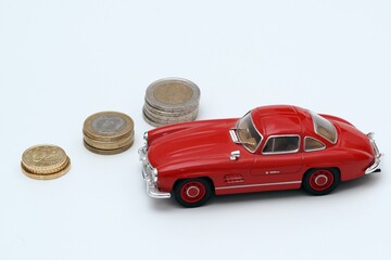 car and money