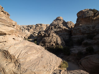 Little Petra, en Wadi Musa, Jordania, Oriente Medio, Asia