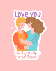 Happy Valentine Day concept