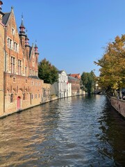 Fototapeta premium Brujas Landscape Belgium Culture