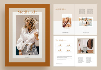 Media Kit Brochure