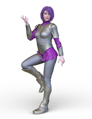 サイバーウーマン