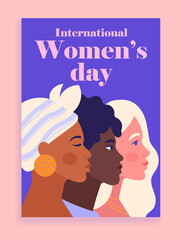 International Women Day concept