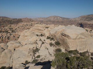 Reserva natural de Dana, en Jordania, Oriente Medio, Asia