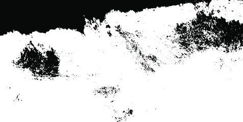 Rustic grunge vector texture with grain and stains. Abstract noise background. Weathered surface. Dirty and damaged. Detailed rough backdrop. Vector graphic illustration with transparent white. EPS10.