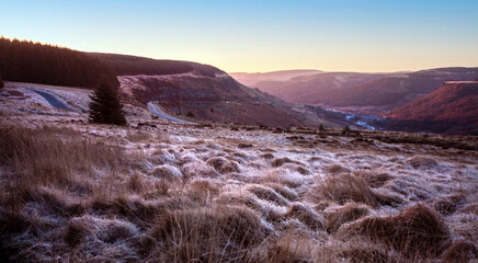 The Rhigos mountain pass