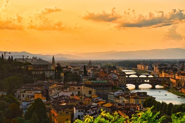 Foto op Canvas Florence on Sunset - Italy © McCarony