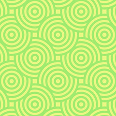 Seamless vector retro circular pattern. Pattern can be used for wallpaper, fills, web page background, surface textures, print.