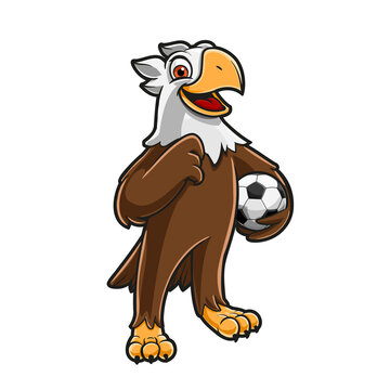 eagle mascot for soccer team