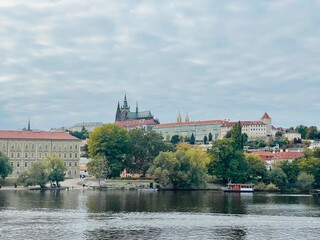 Obraz premium Prague Landscape Czech Republic Culture