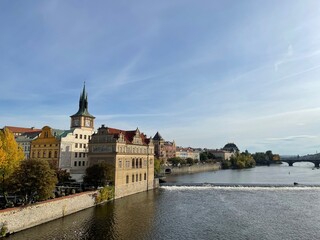 Prague Landscape Czech Republic Culture