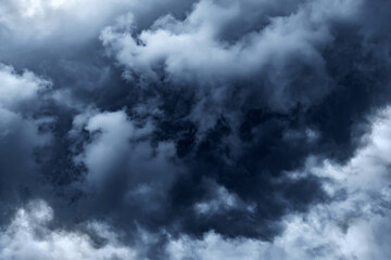 Obraz premium Storm clouds.