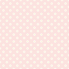 Seamless vector pattern with flowers. Country pattern. Pattern can be used for wallpaper, fills, web page background, surface textures, wrapping paper.