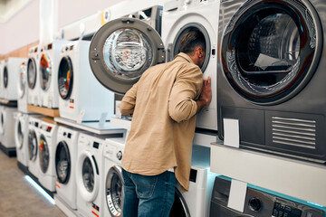 Household appliances and gadgets store