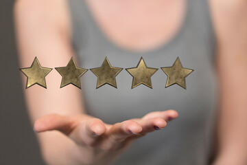 Feedback, review and rating concepts