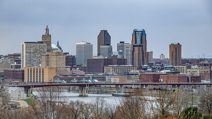 Saint Paul Skyline