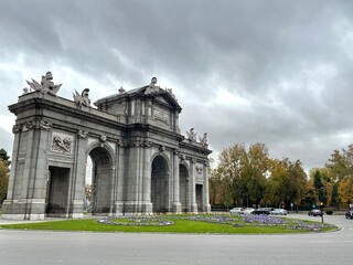 Obraz premium Madrid Landscape Spanish Culture