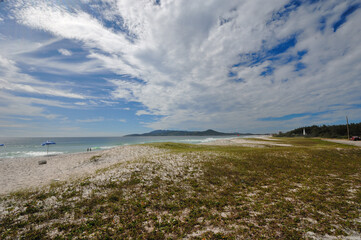 living life with nature, lots of light and sea...