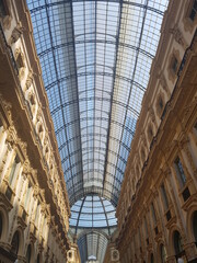 glass roof