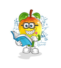 Obraz premium mango geek cartoon. cartoon mascot vector