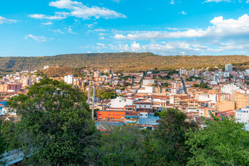 LANDSCAPE OF THE CITY OF SAN GIL, SANTANDER, COLOMBIA. WHERE LANDSCAPE OF THE CITY OF SAN GIL, SANTANDER, COLOMBIA.