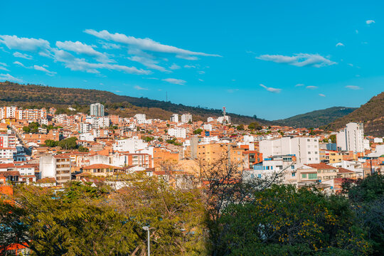 LANDSCAPE OF THE CITY OF SAN GIL, SANTANDER, COLOMBIA