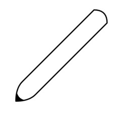 Simple pencil icon
