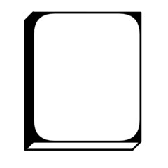 Simple book icon