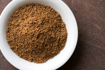 Ground Cumin in a Bowl