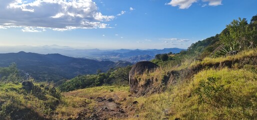 Obraz premium view of the mountains