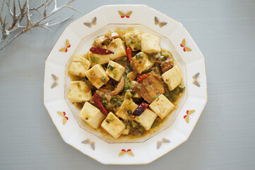 麻婆豆腐