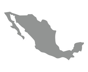 mexico map © Renata