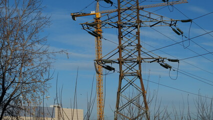 power lines