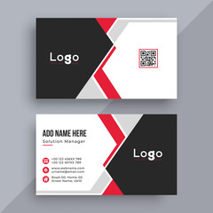modern corporate business card design