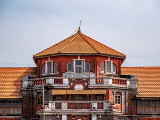 Thibaw palace, one of the tourist attraction in Ratnagiri