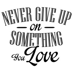 Love qoutes design logo stock 3d illustration 