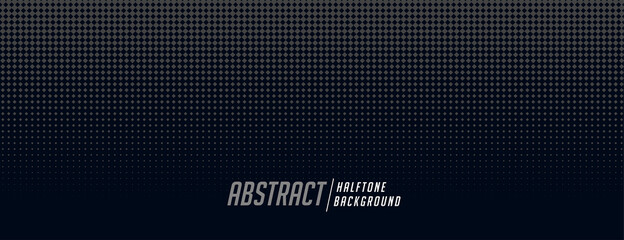 abstract black halftone background design